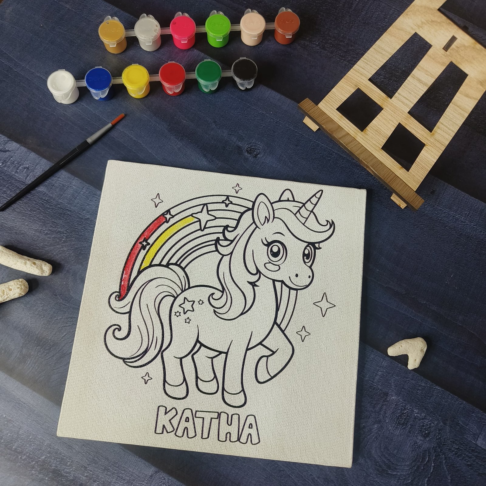 Personalised Canvas Board 