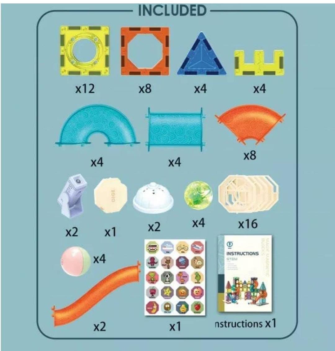 Magnetic Light  block