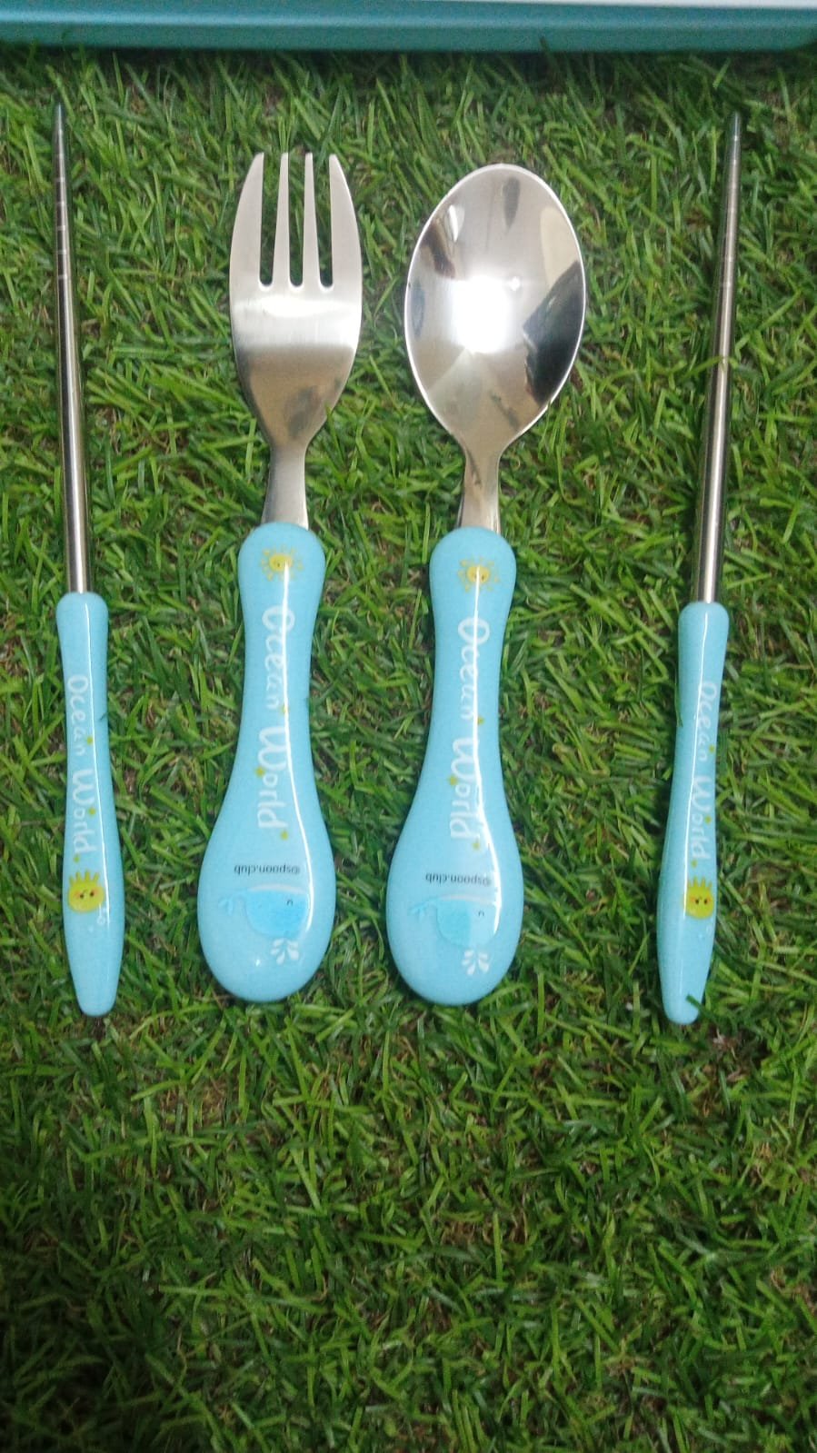 HIGH GRADE STEEL Spoon Set
