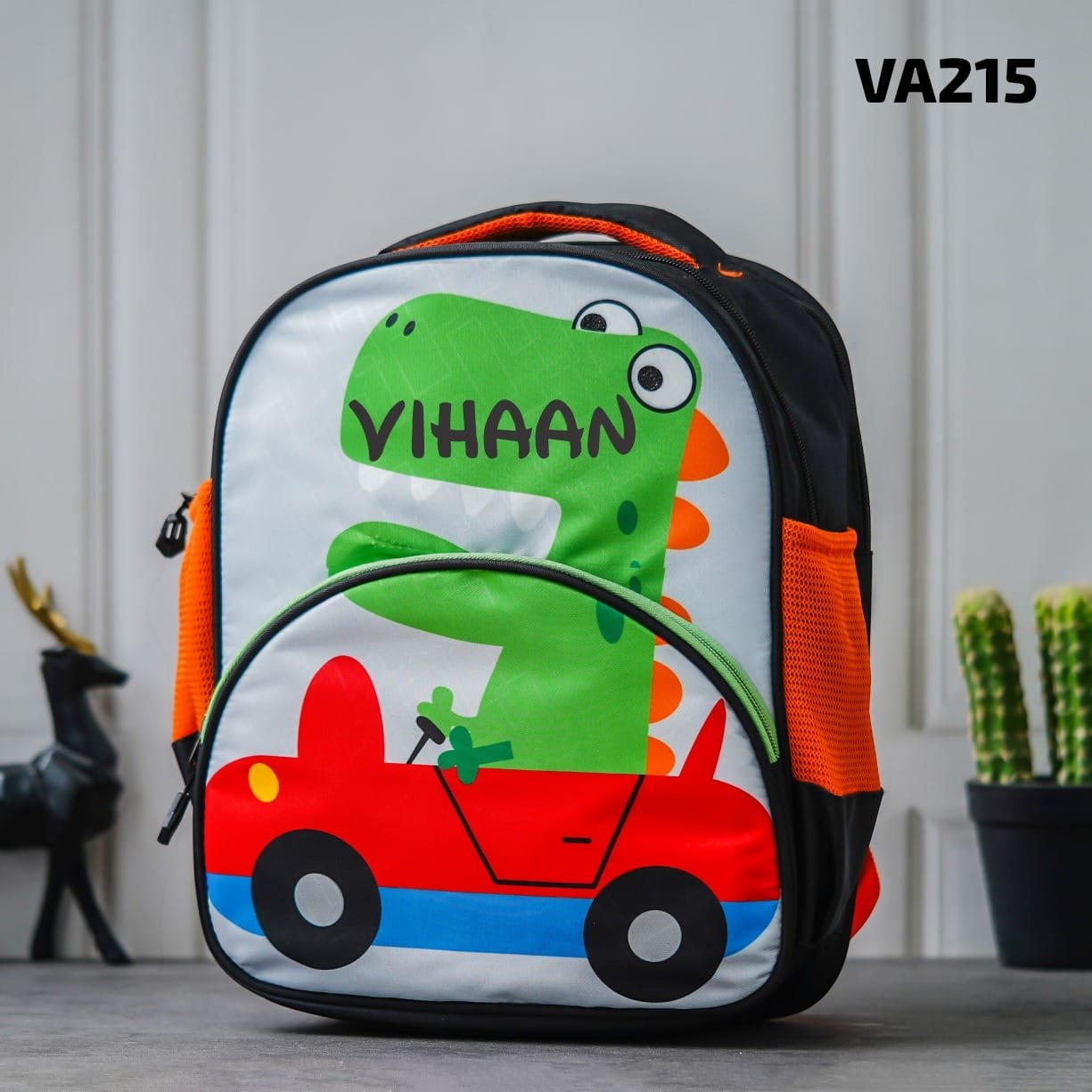 Personalised school bag