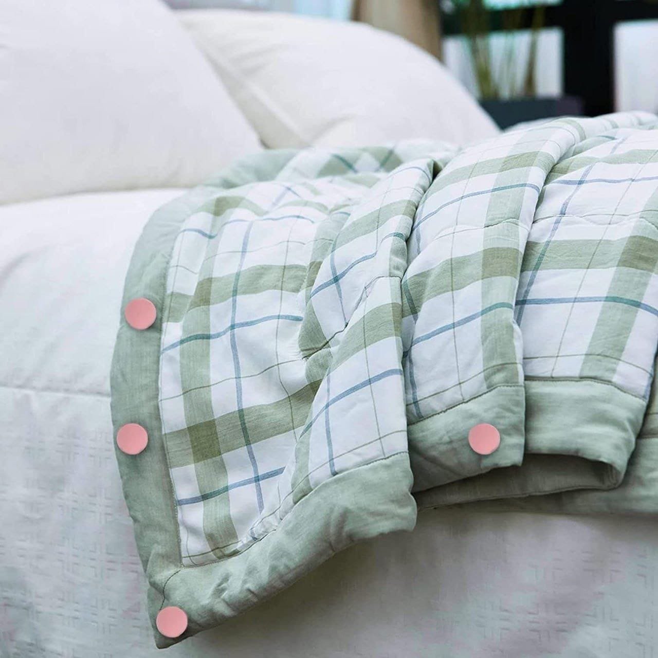 BEDSHEET CURTAIN CLIPS PACK OF 10 PCS