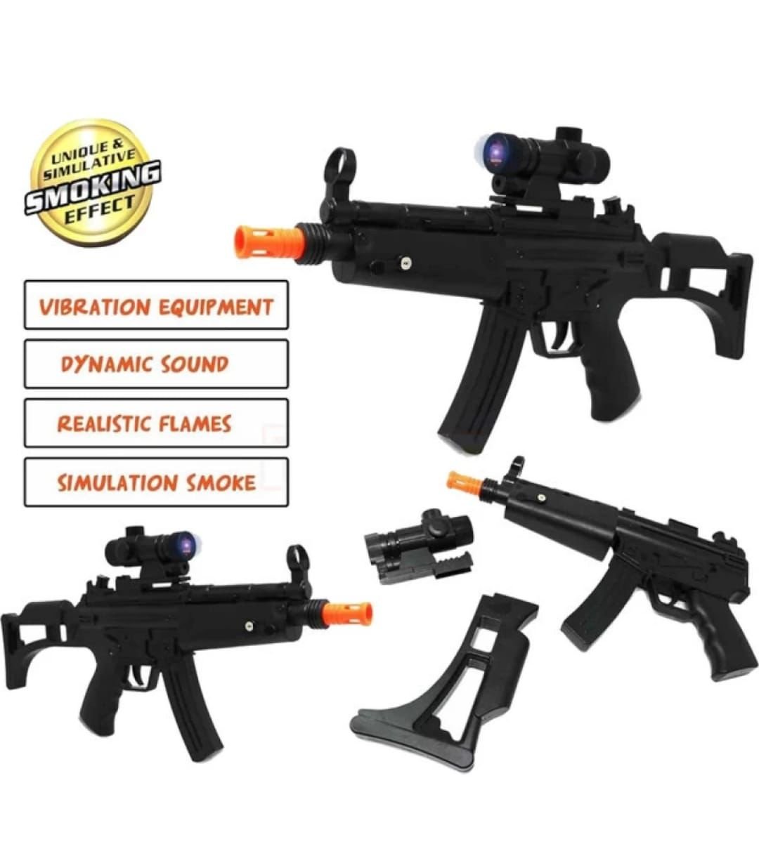 Battery operated gun 