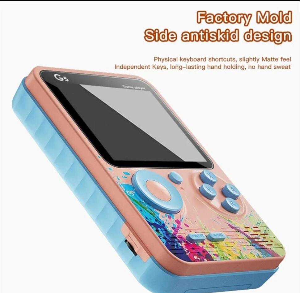 G5 500 in 1 Retro Game 