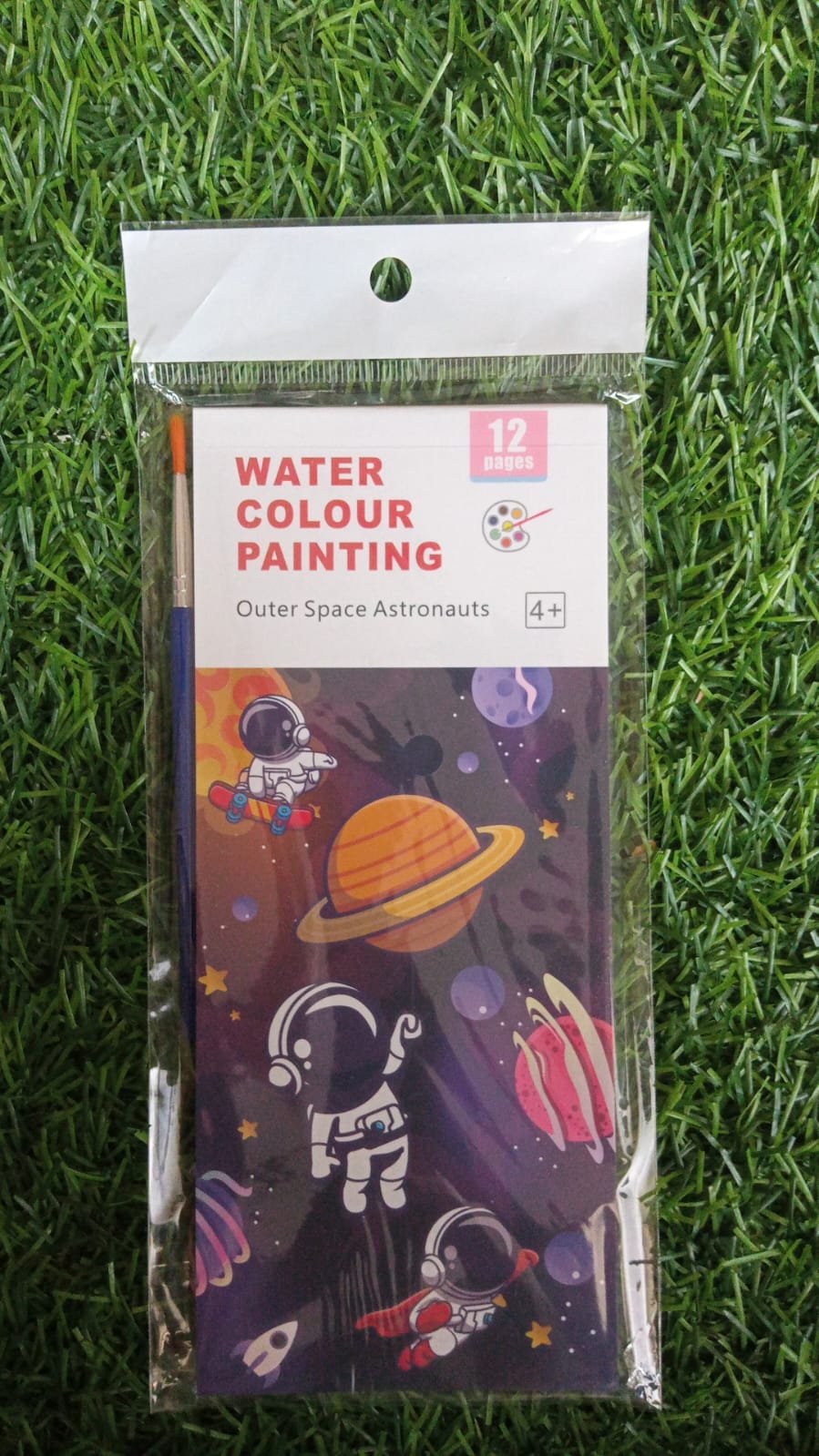 Watercolor Painting Watercolor book 12 pages ( Moq 12 pcs)