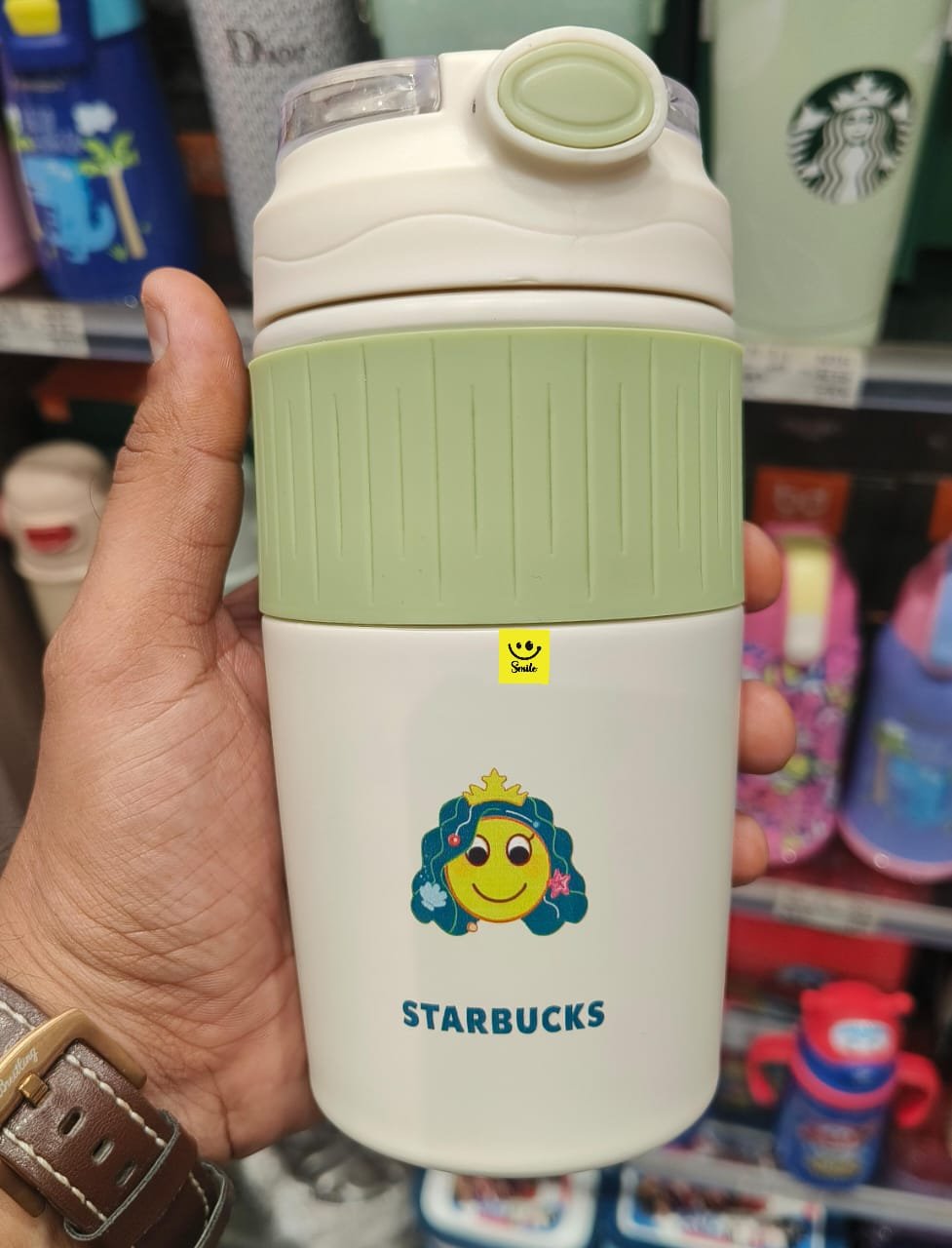 STARBUCKS ORGINAL 2 IN 1 SIPPER
