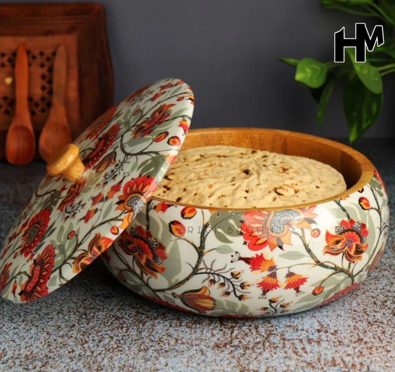 Round shaped Roti Boxes