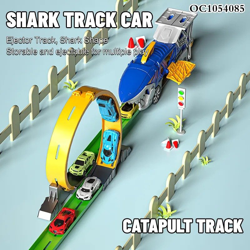 Shark Catapult Car Launcher