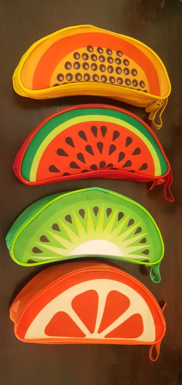 Fruits Pencil Pouch