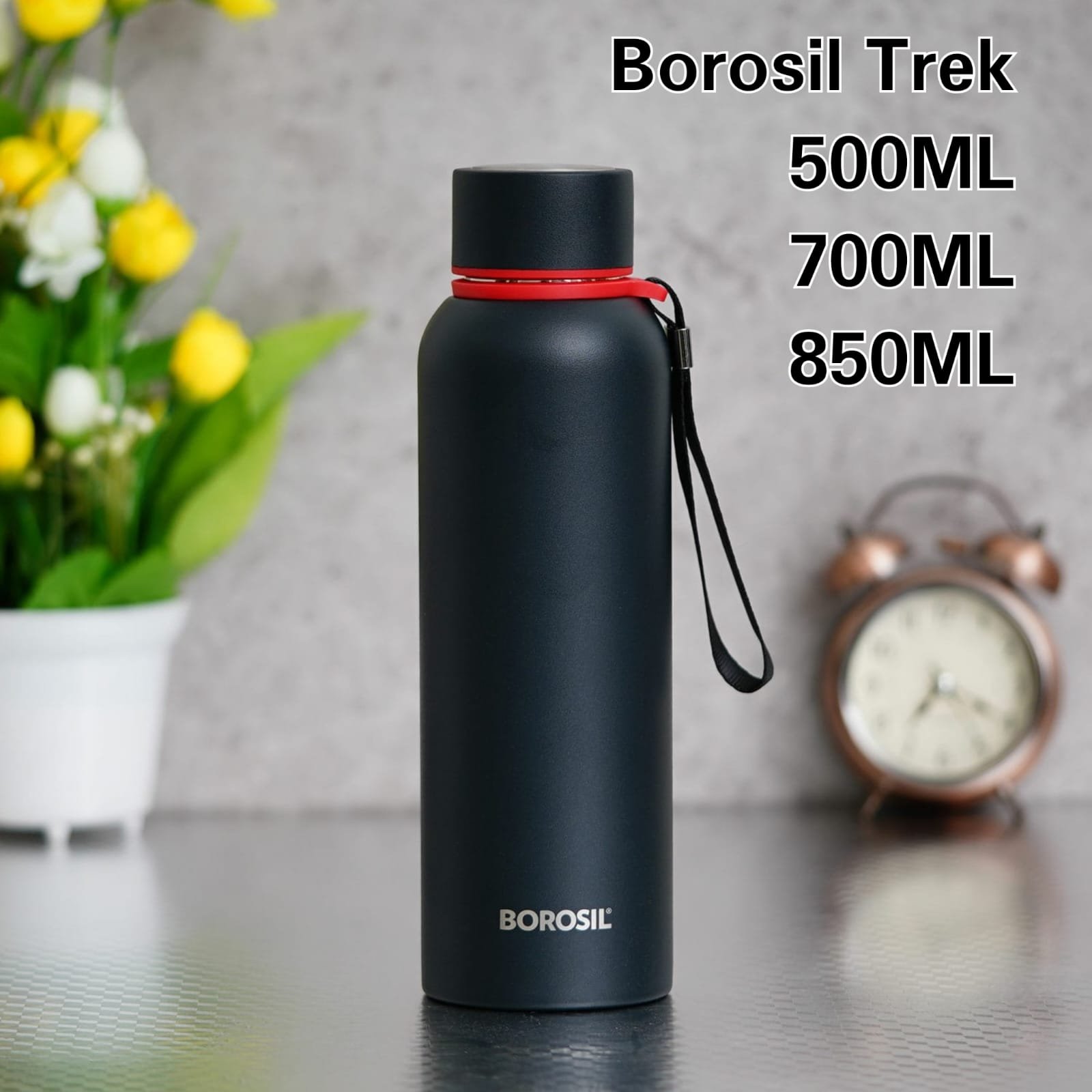 Borosil Trek Model
