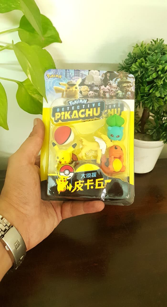 Pokemon Eraser Set 