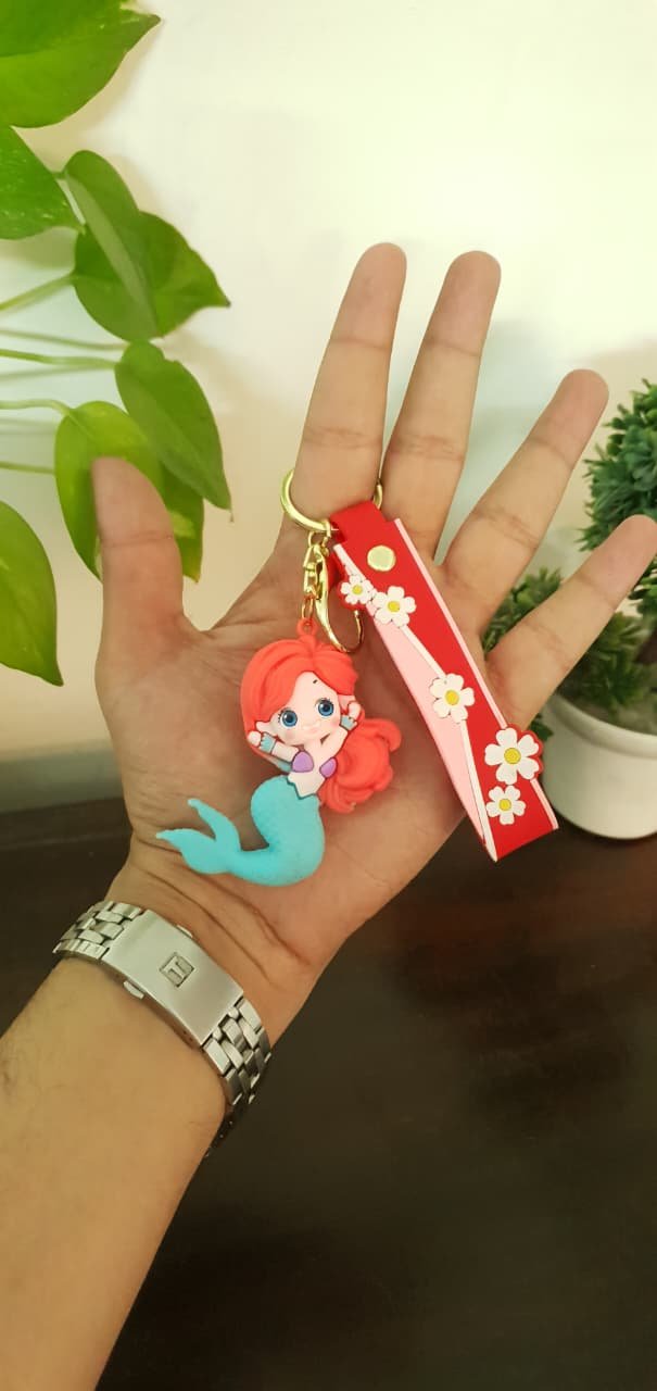 Silicone Keychains 