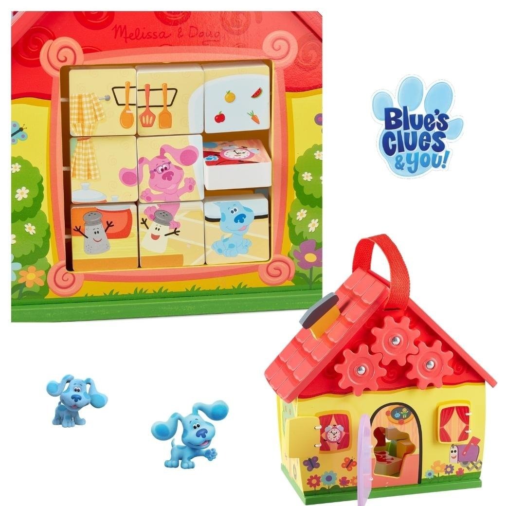Wooden House Toy
