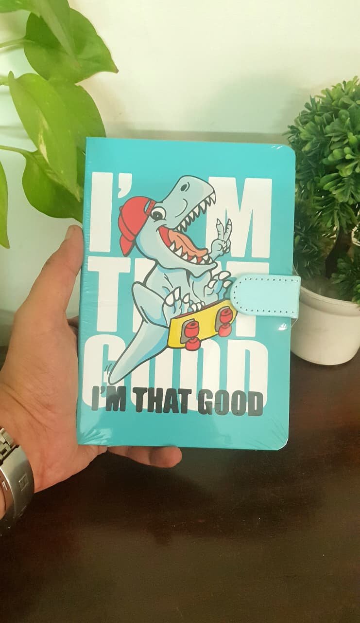 Dino Magnetic Diary ???? 