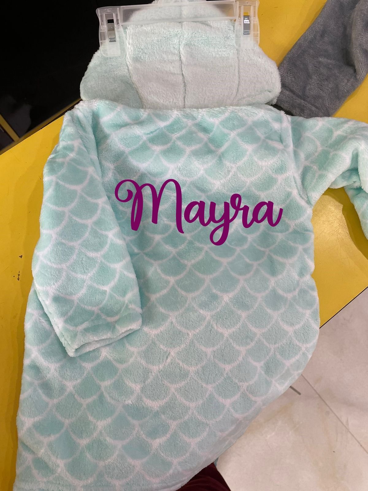 Super cute bathrobe for small kids