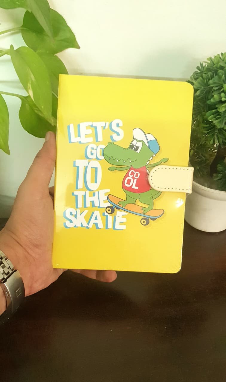 Dino Magnetic Diary ???? 