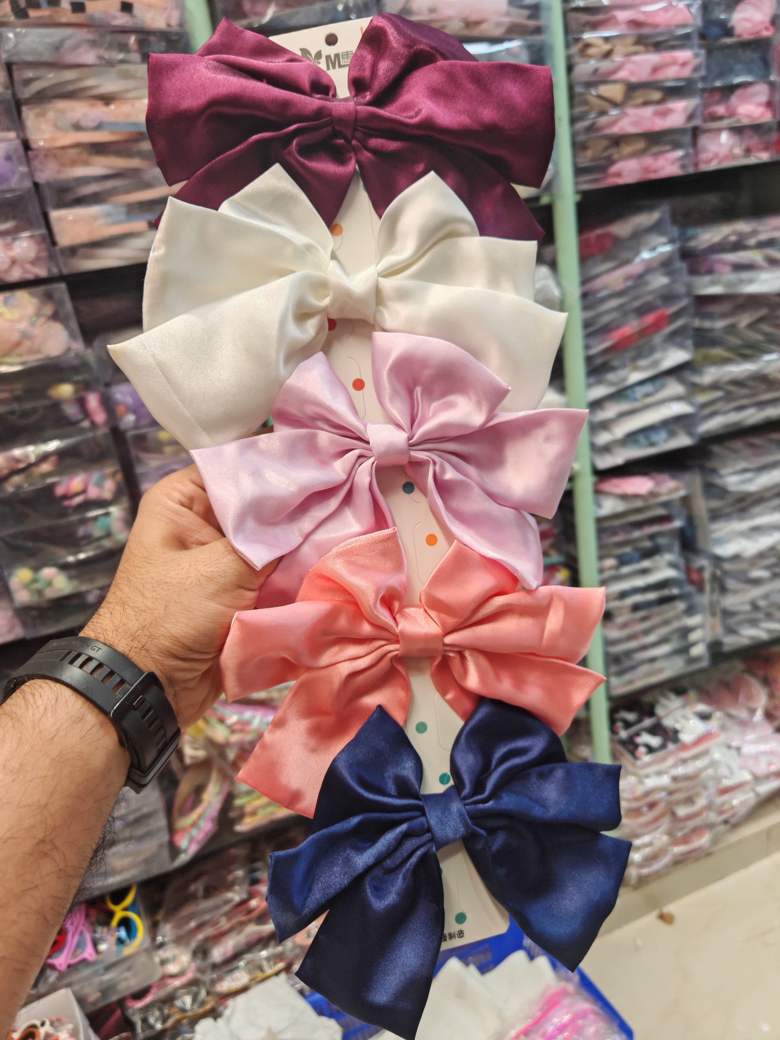 HAIR BOWS!! SET OF 3