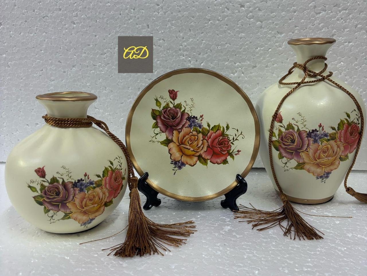 Flower Vase Decoration Article