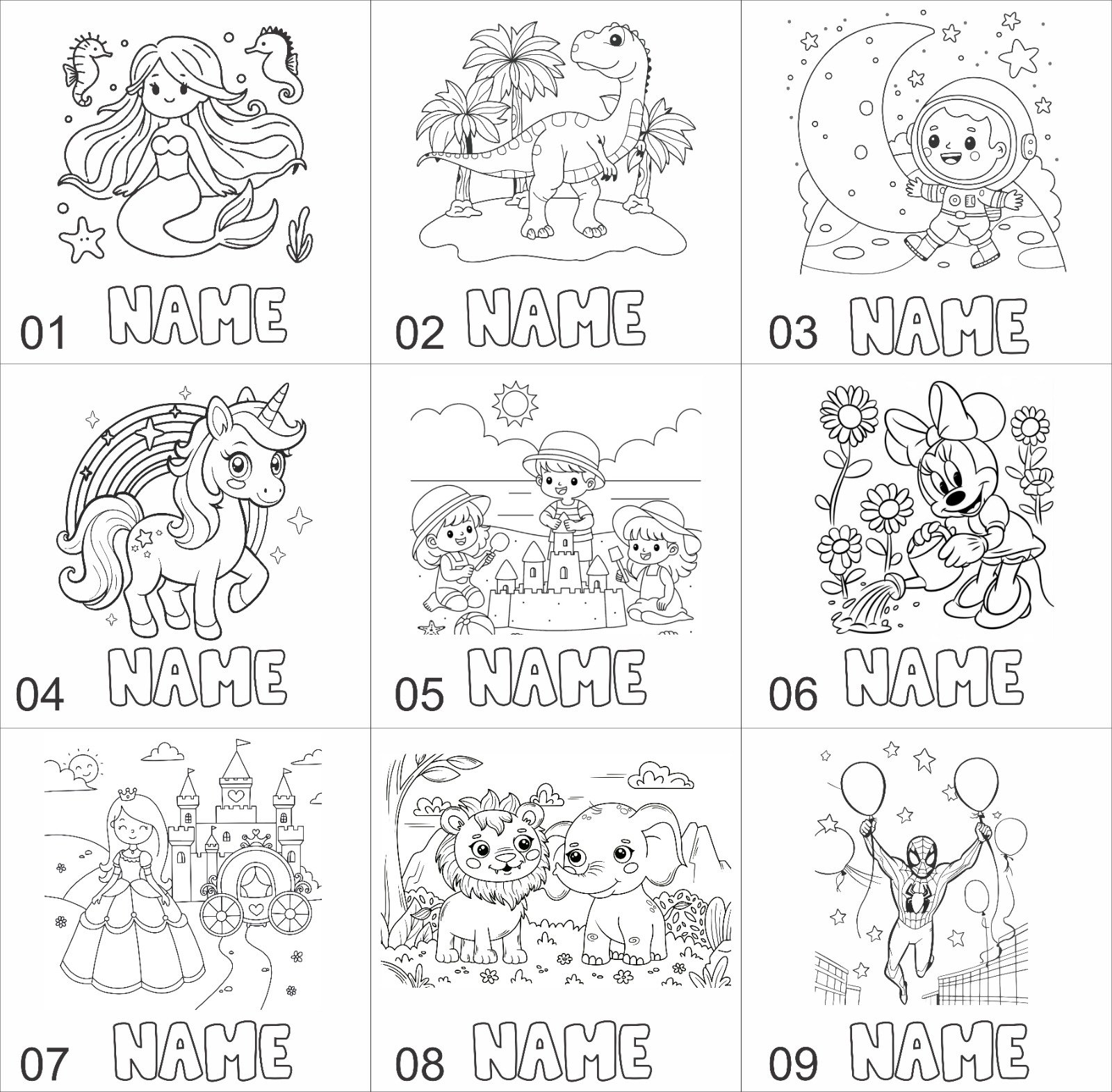 Personalised Canvas Board 