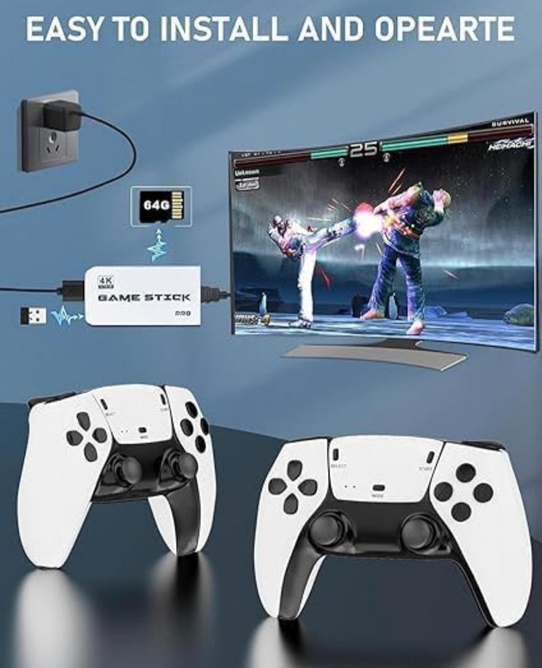 GSH Wireless Video Games for Tv Gaming