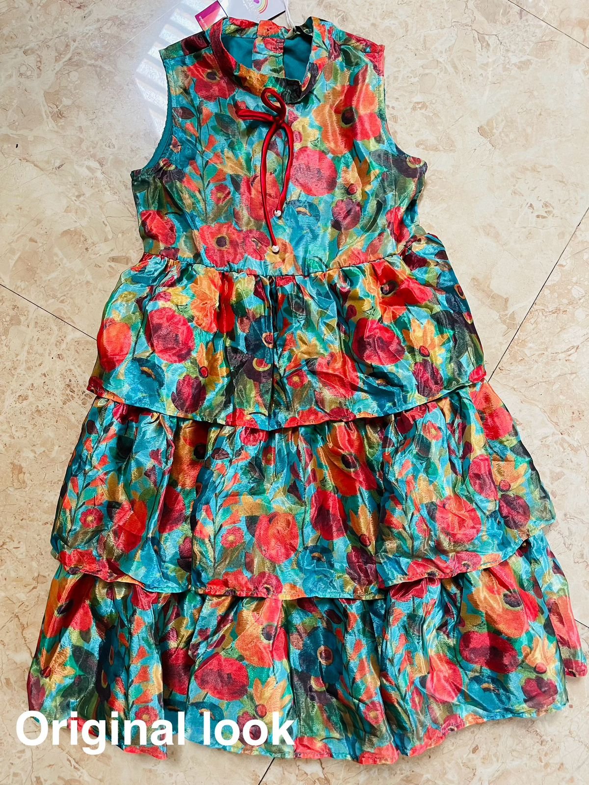 BRANDED ONE PIECE DRESS