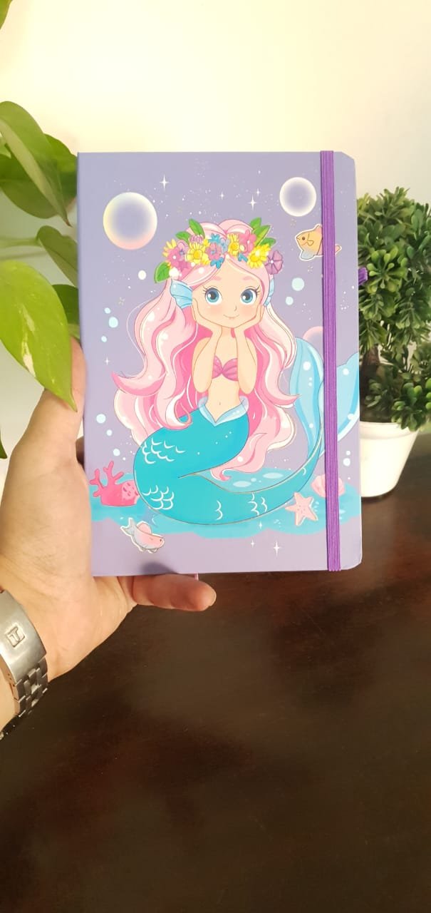 Mermaid Elastic Diary ????‍♀ 