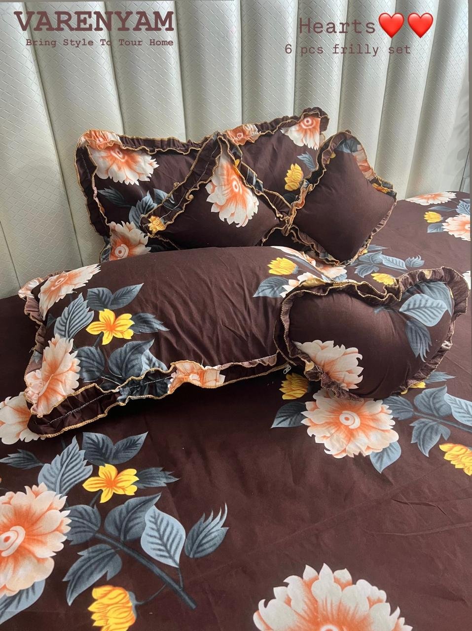 Beautiful 6Pc Cushion Set