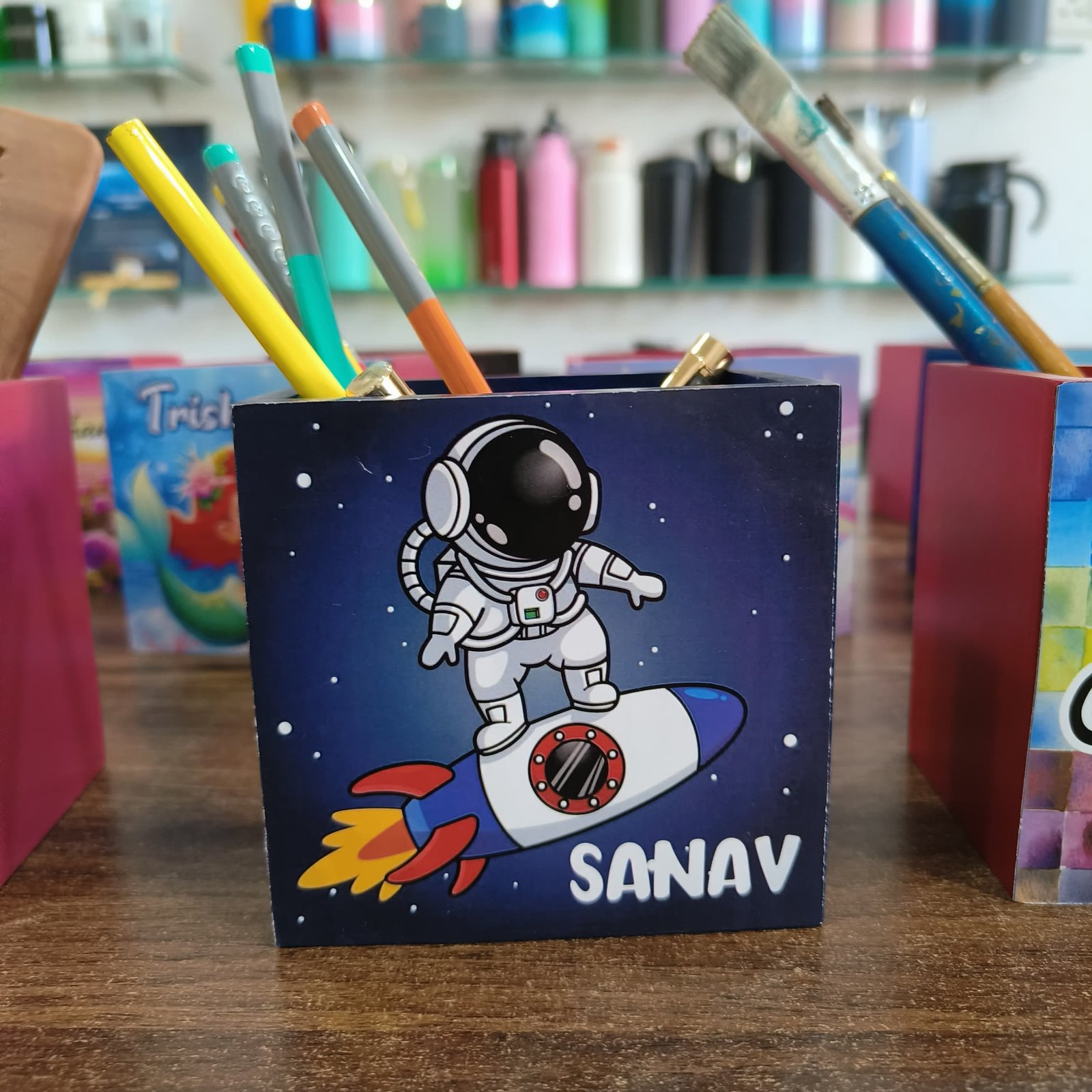 Mini Stationery Stand