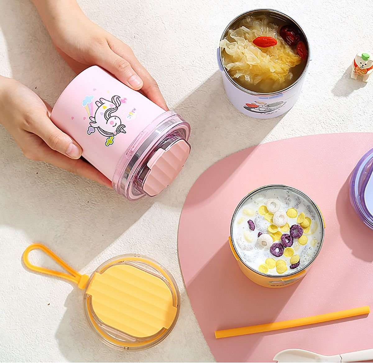 PREMIUM VACCUM 2 in 1 SOUP CUP