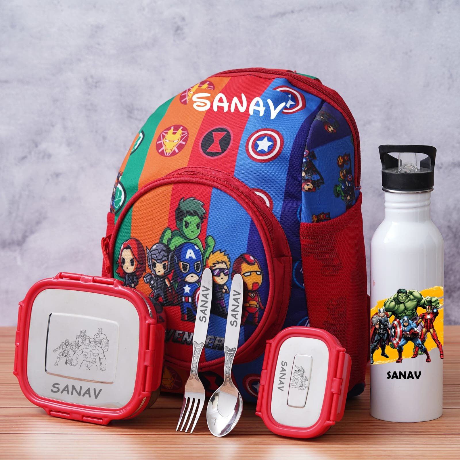 Junior Kids Bag Full Combo