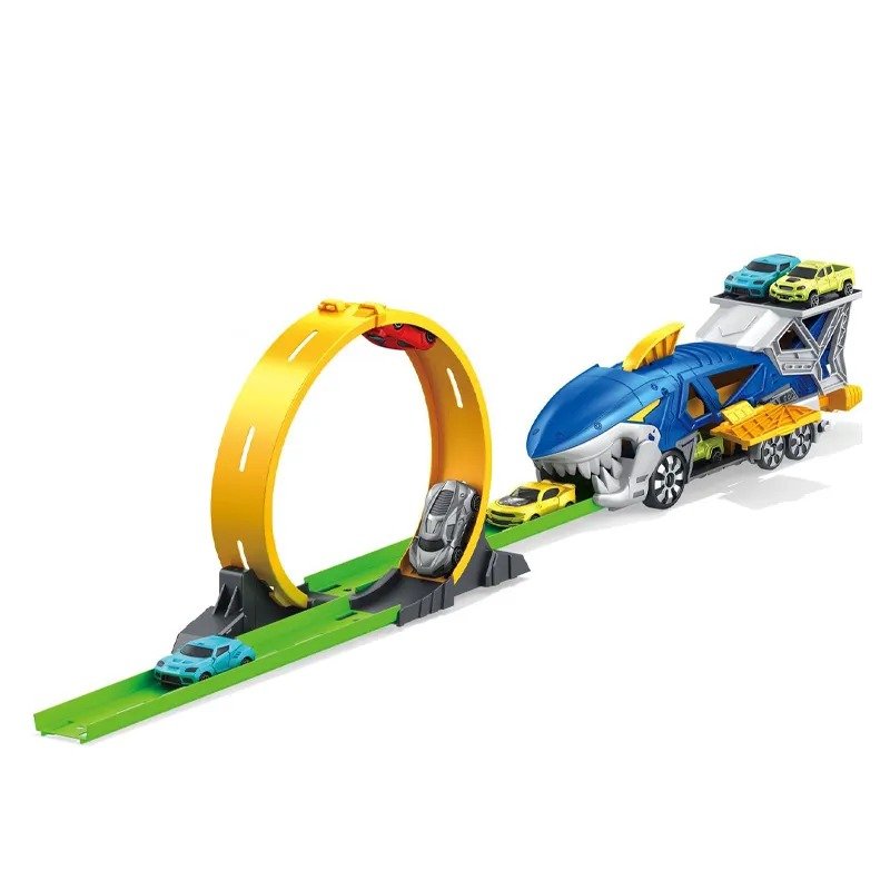 Shark Catapult Car Launcher