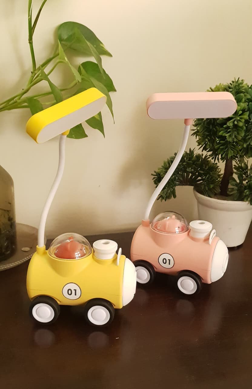 Toy Car Table Lamp With Sharpener ???? ????