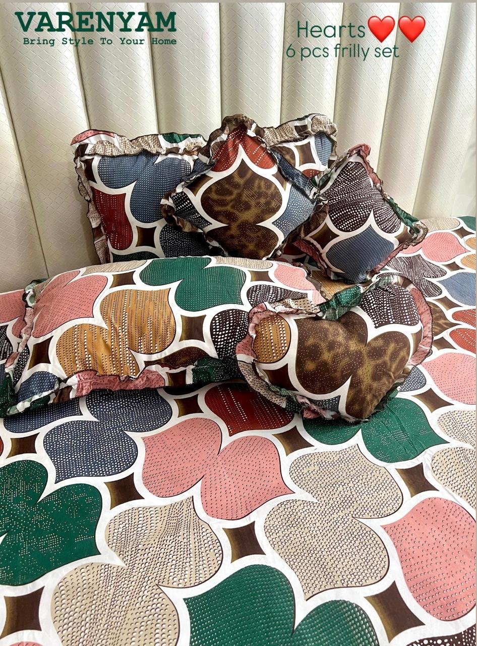 Beautiful 6Pc Cushion Set