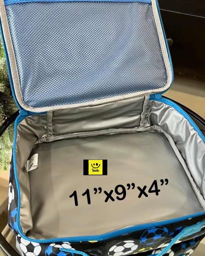 Vest Insulated Tiffin Bag 