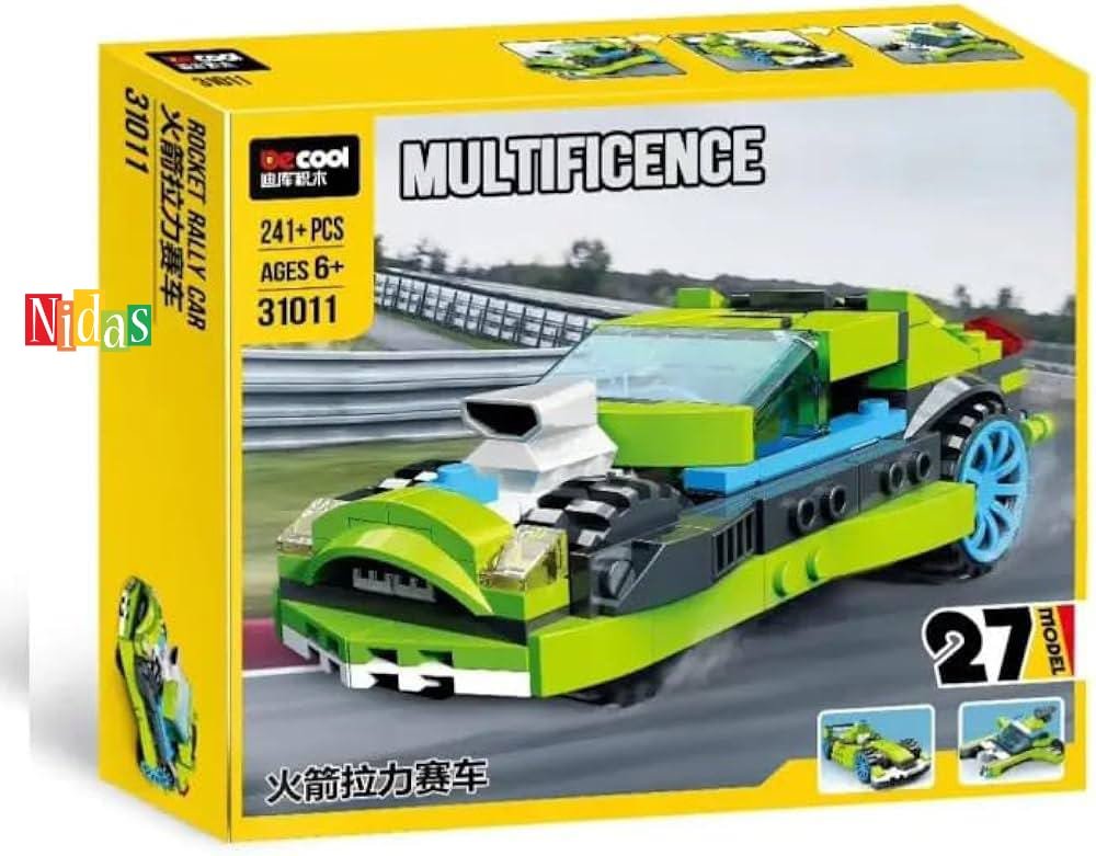  Building Blocks Set 241+ 