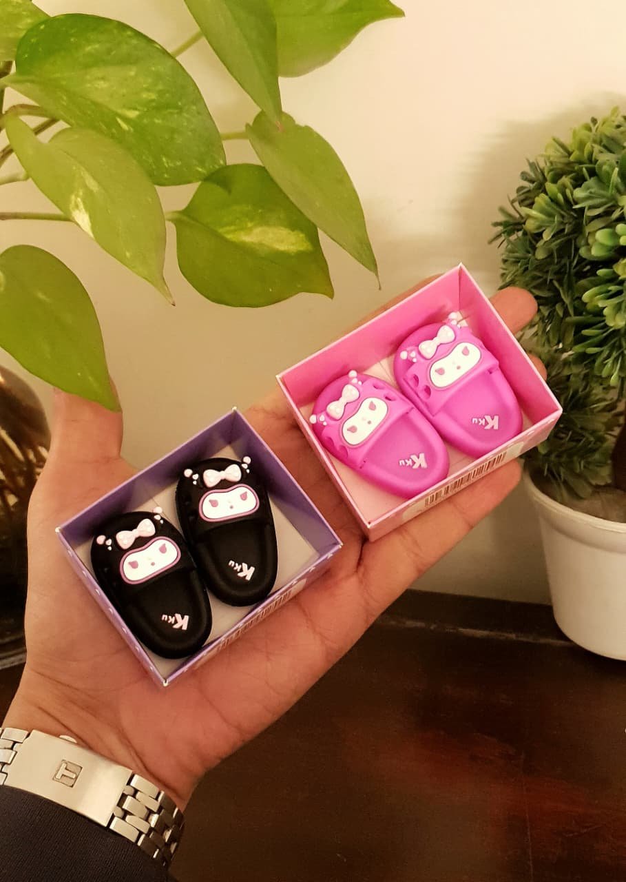 Kuromi Slippers Eraser 