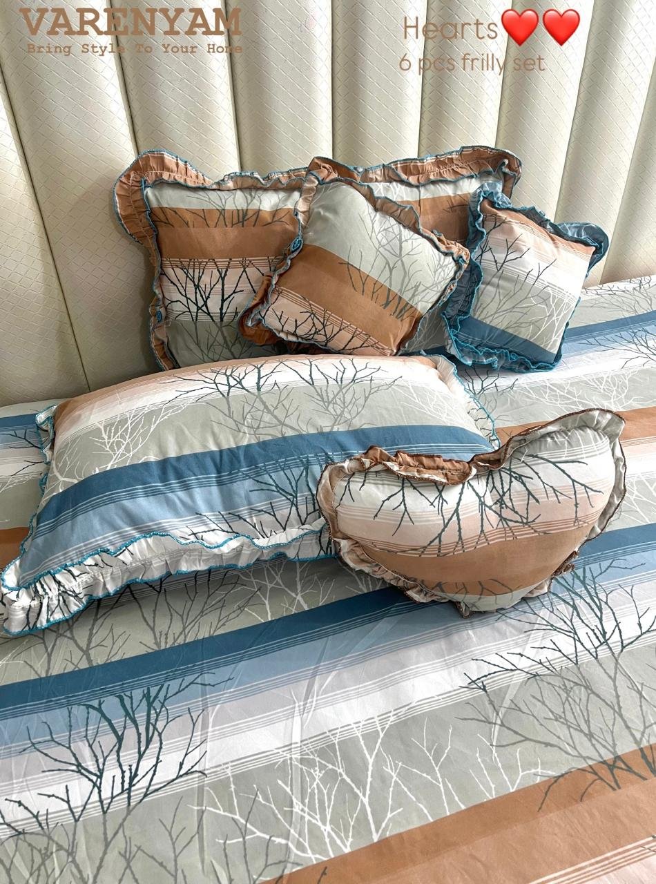 Beautiful 6Pc Cushion Set