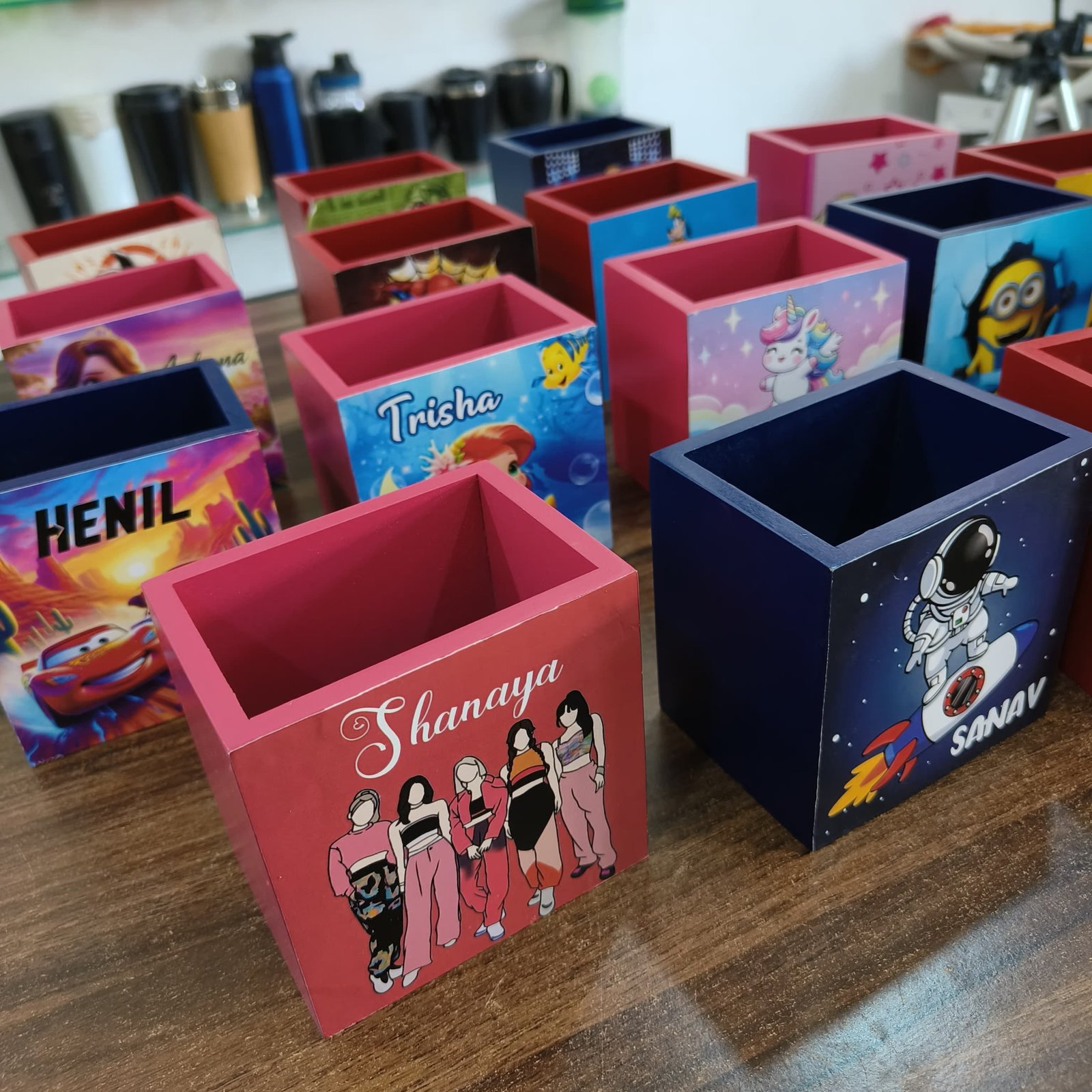 Mini Stationery Stand