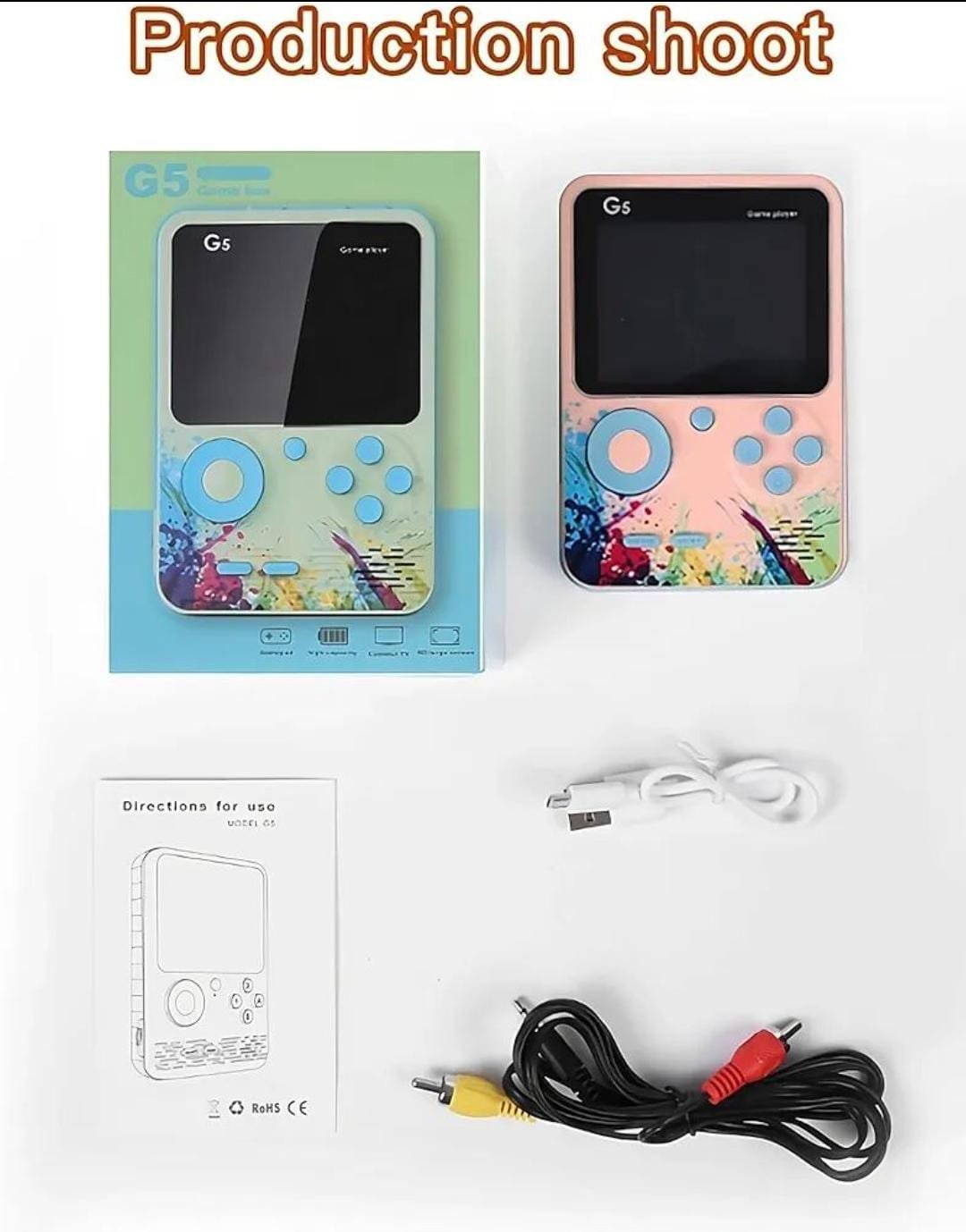 G5 500 in 1 Retro Game 