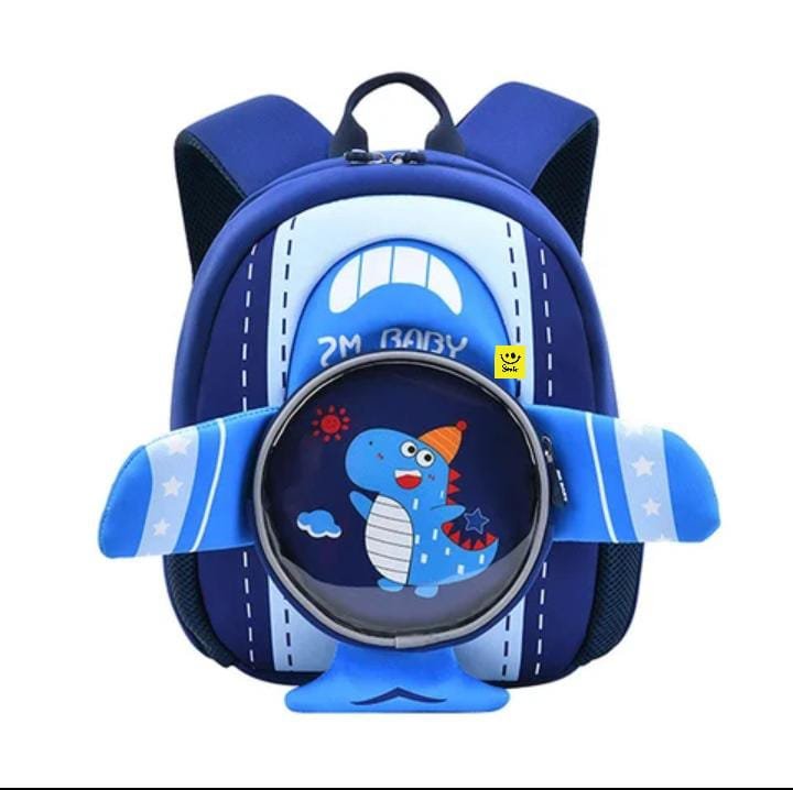 Dino, space & unicorn soft bags 