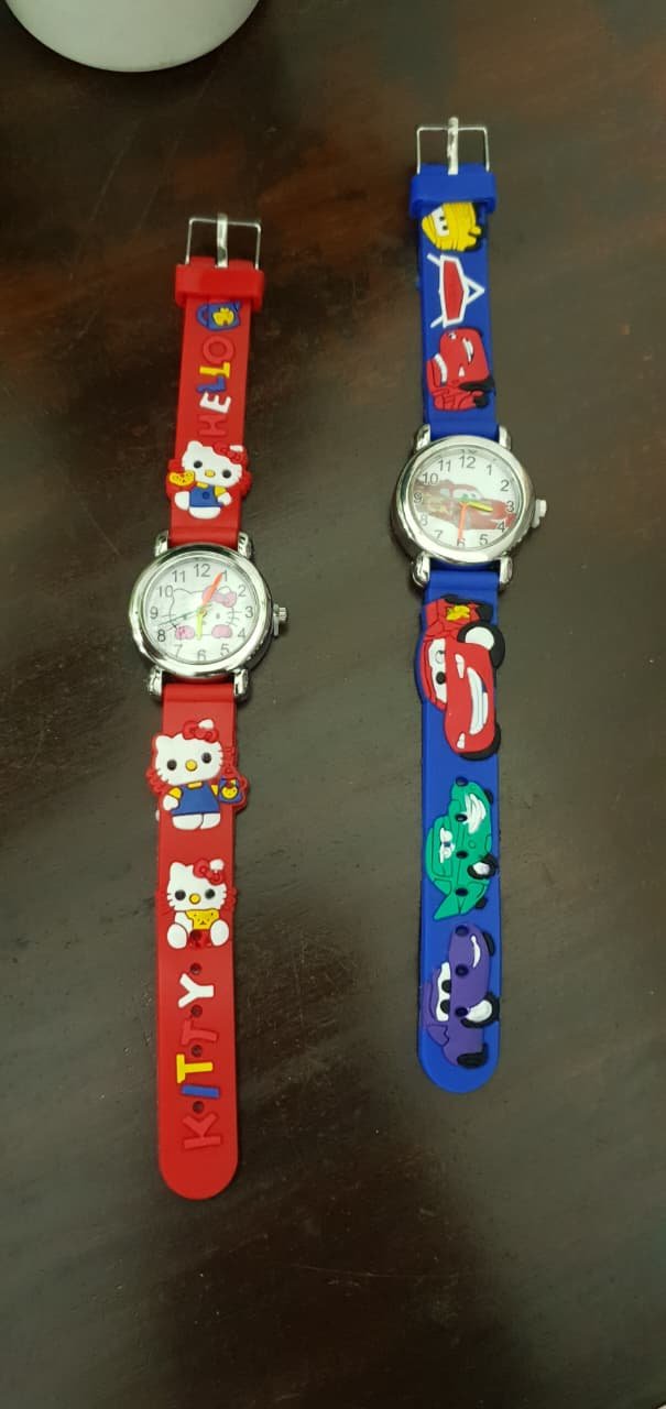 Kids Analog Watch ⌚ 