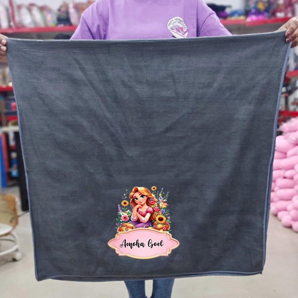  Personalized Towels for Kids