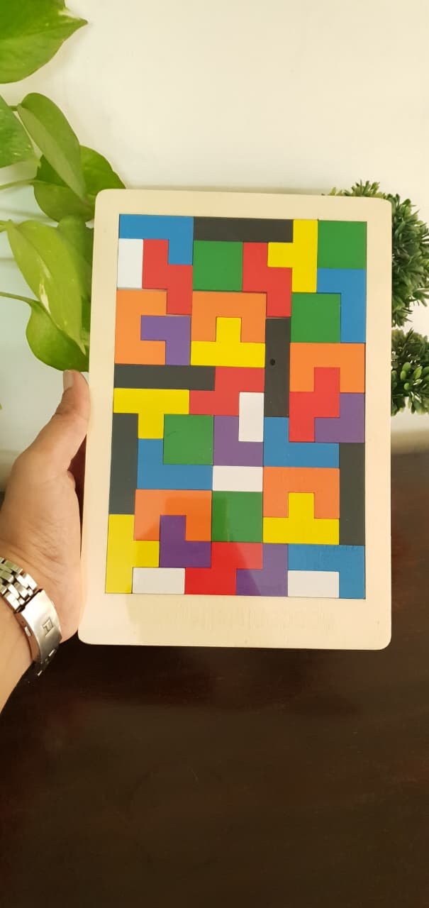 Wooden Tetris 