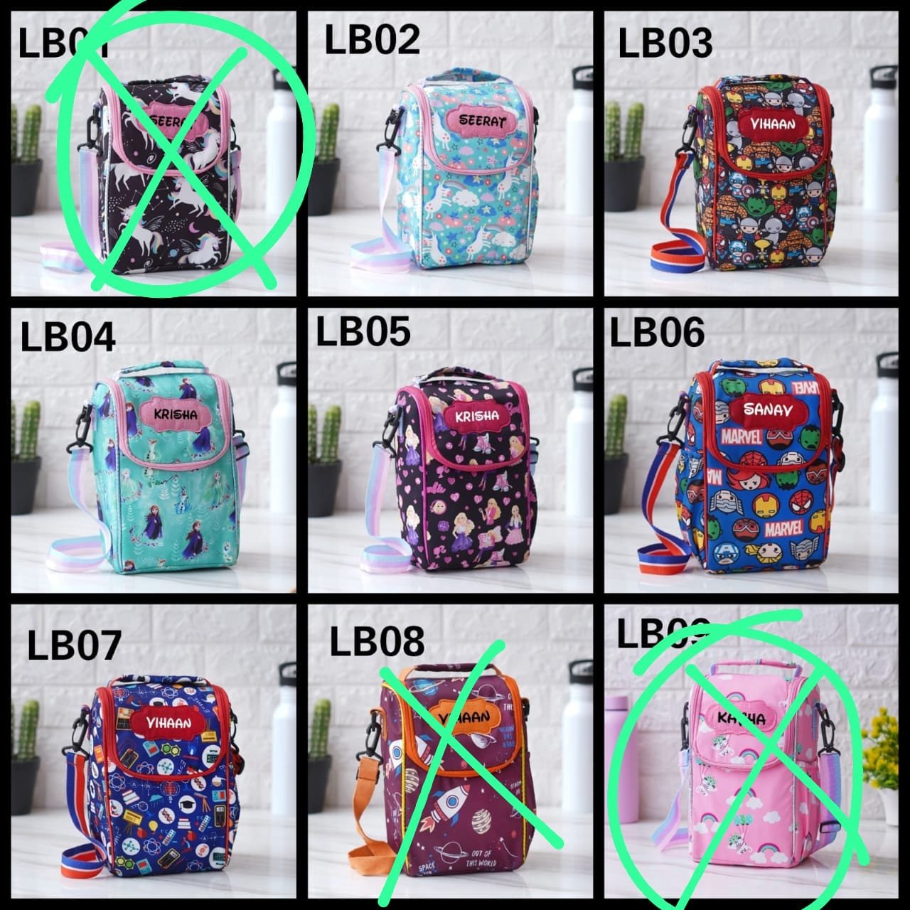 Personalised Lunch Bag