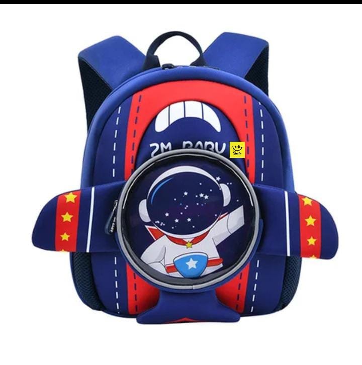 Dino, space & unicorn soft bags 