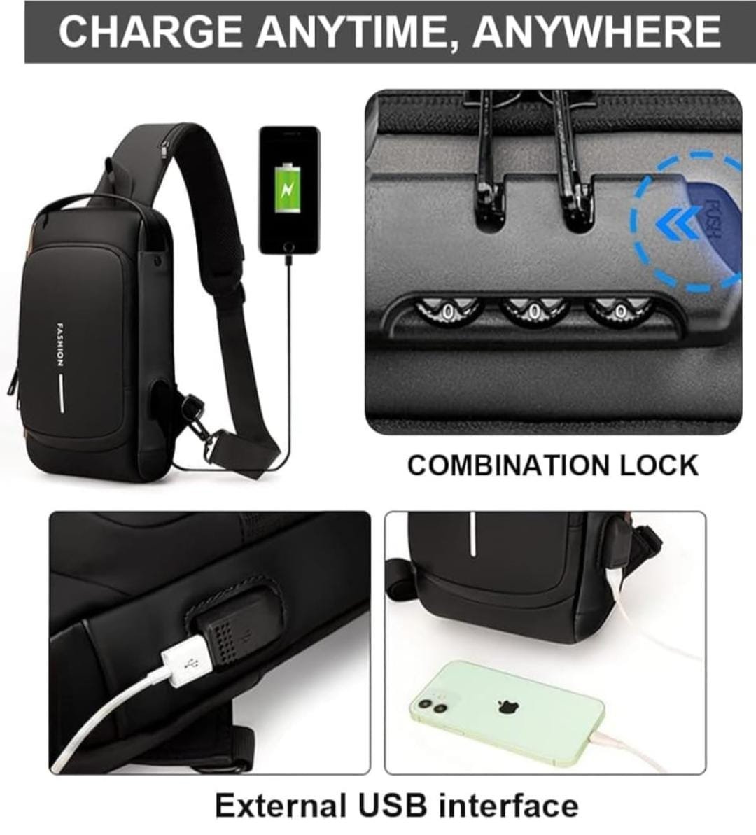 MULTIFUNCTION CHEST BAG