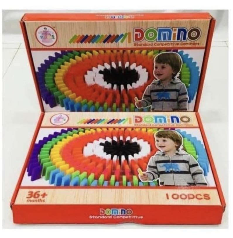 New 100 pcs domino set