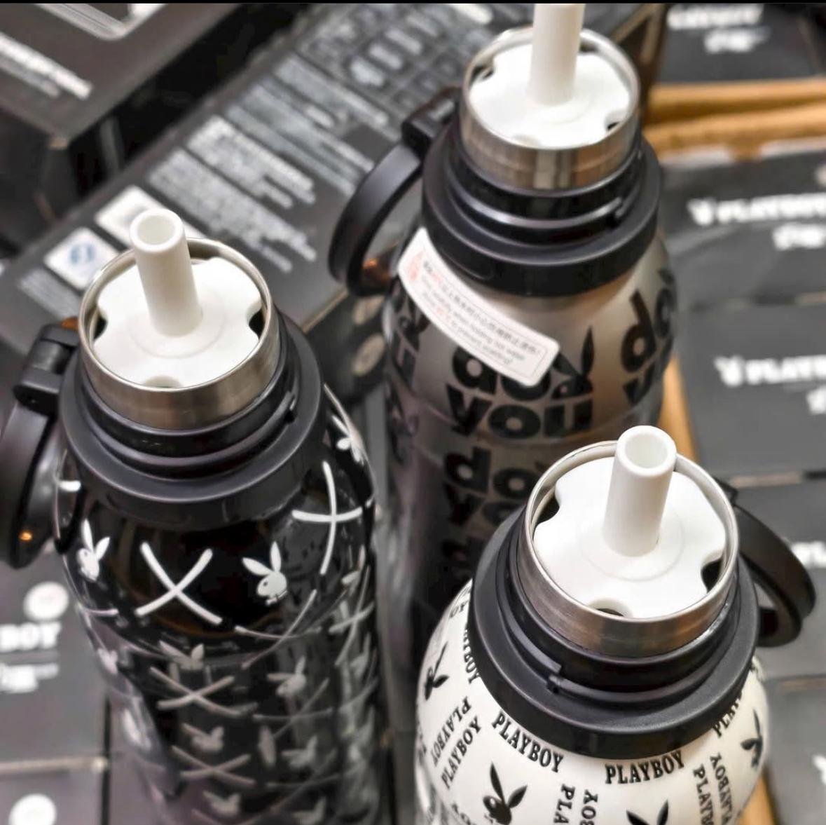 Playboy insulated steel Sipper