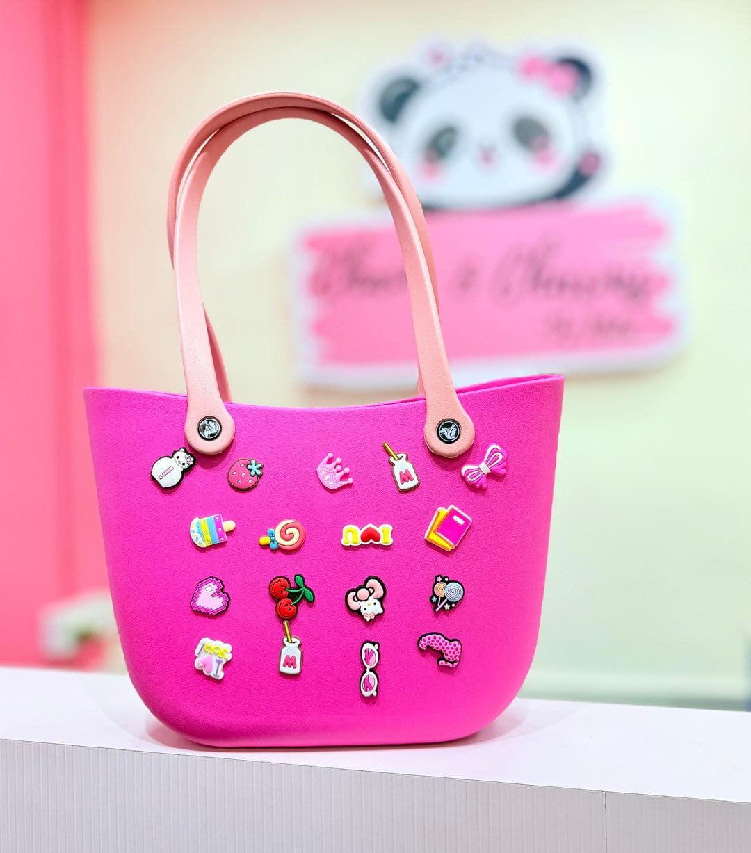 Crocs EVA Silicone Big Beach Bags