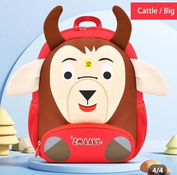 Animal prints soft bags 