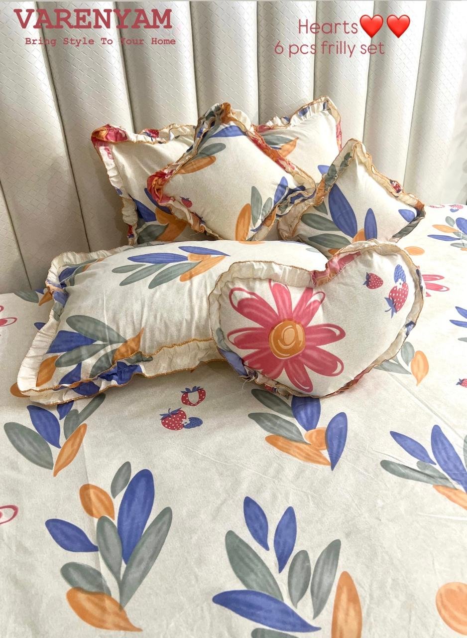 Beautiful 6Pc Cushion Set